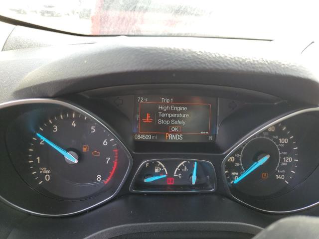 1FMCU9HD6JUC79618 - 2018 FORD ESCAPE SEL GRAY photo 9