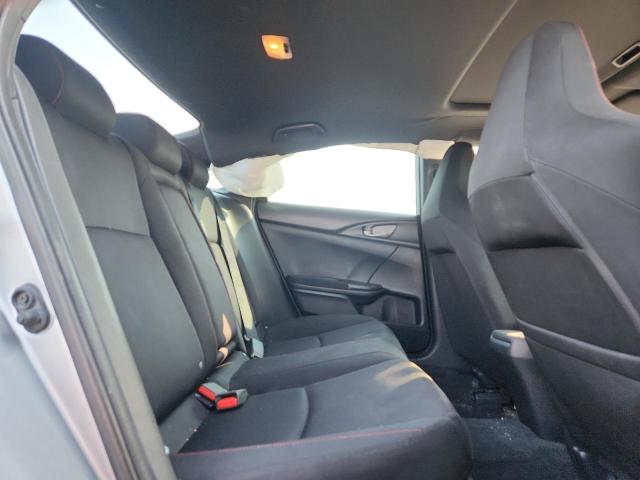 2HGFC1E52JH704615 - 2018 HONDA CIVIC SI Argent photo 10