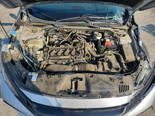 2HGFC1E52JH704615 - 2018 HONDA CIVIC SI Argent photo 11