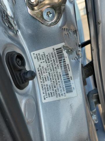 2HGFC1E52JH704615 - 2018 HONDA CIVIC SI Argent photo 12