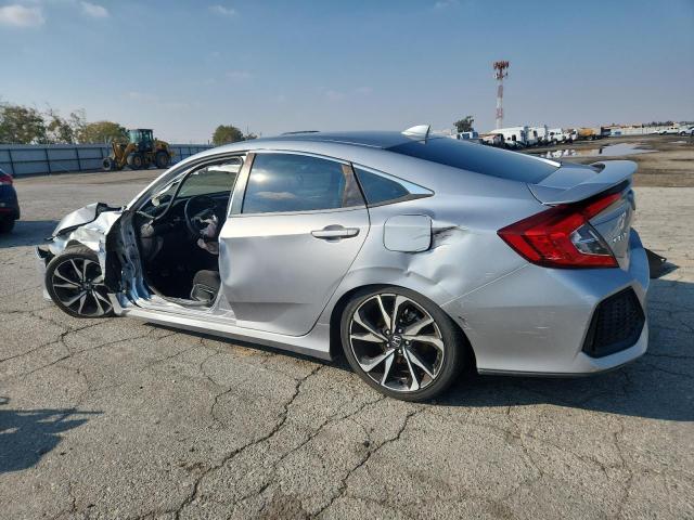 2HGFC1E52JH704615 - 2018 HONDA CIVIC SI Argent photo 2