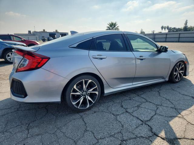 2HGFC1E52JH704615 - 2018 HONDA CIVIC SI Argent photo 3