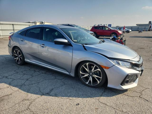 2HGFC1E52JH704615 - 2018 HONDA CIVIC SI Argent photo 4