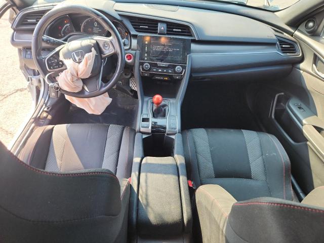 2HGFC1E52JH704615 - 2018 HONDA CIVIC SI Argent photo 8