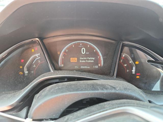 2HGFC1E52JH704615 - 2018 HONDA CIVIC SI Argent photo 9