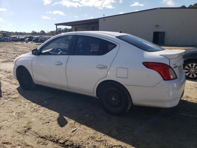 3N1CN7AP7GL834365 - 2016 NISSAN VERSA S WHITE photo 2