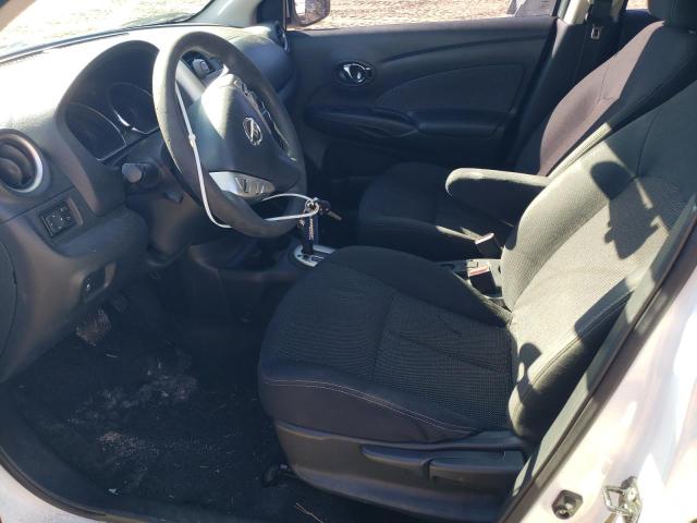 3N1CN7AP7GL834365 - 2016 NISSAN VERSA S WHITE photo 7