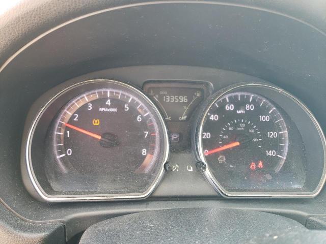 3N1CN7AP7GL834365 - 2016 NISSAN VERSA S WHITE photo 9