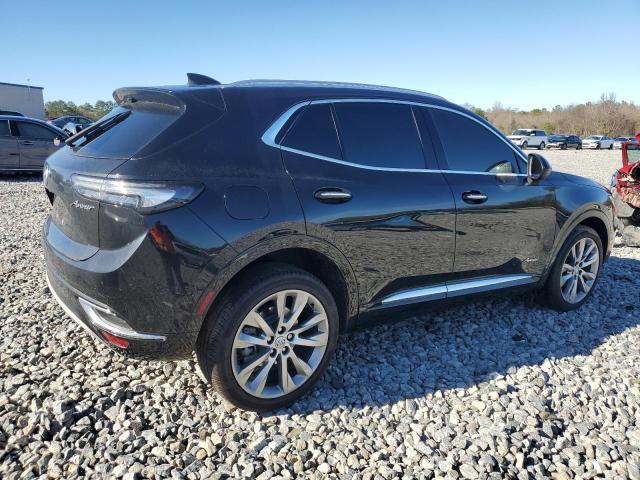 LRBFZRR45ND160173 - 2022 BUICK ENVISION AVENIR BLACK photo 3
