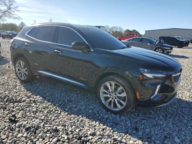 LRBFZRR45ND160173 - 2022 BUICK ENVISION AVENIR BLACK photo 4