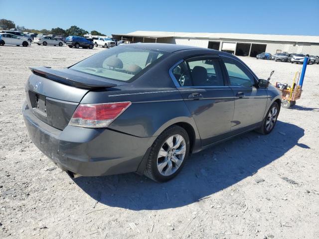 1HGCP2F70AA091177 - 2010 HONDA ACCORD EX GRAY photo 3
