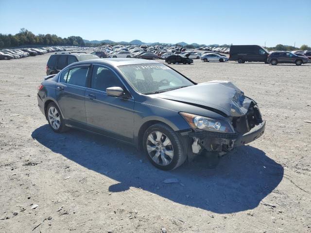 1HGCP2F70AA091177 - 2010 HONDA ACCORD EX GRAY photo 4