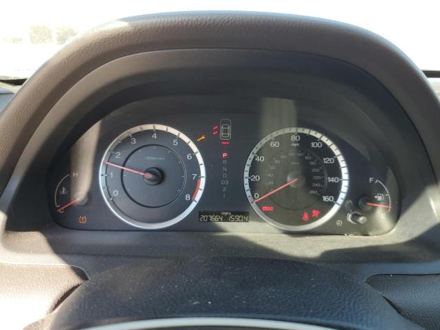 1HGCP2F70AA091177 - 2010 HONDA ACCORD EX GRAY photo 9