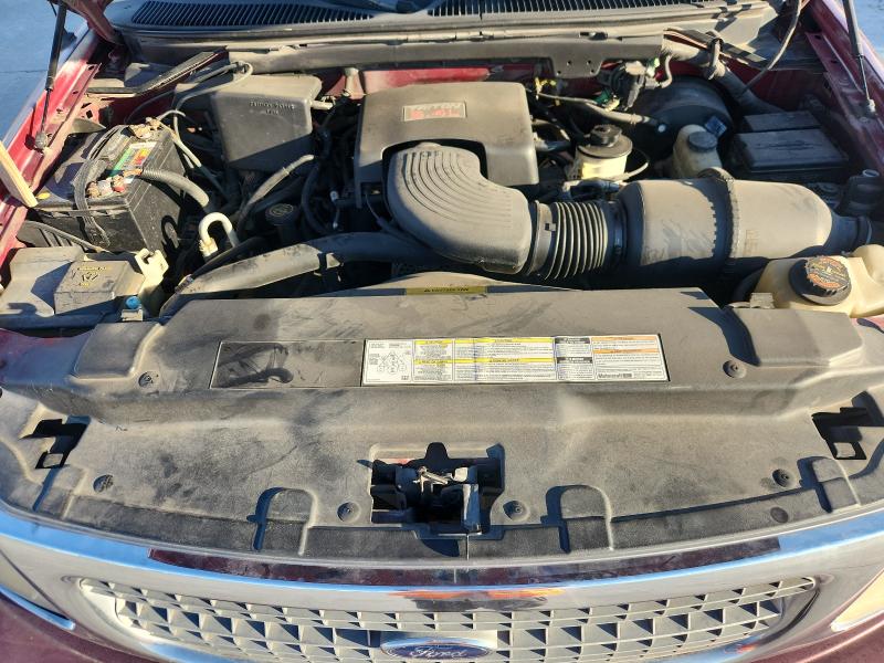 1FMRU17L8WLB86701 - 1998 FORD EXPEDITION 栗色 照片 12