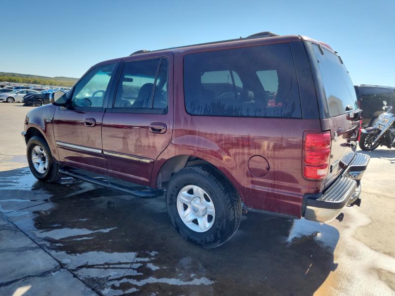 1FMRU17L8WLB86701 - 1998 FORD EXPEDITION 栗色 照片 2