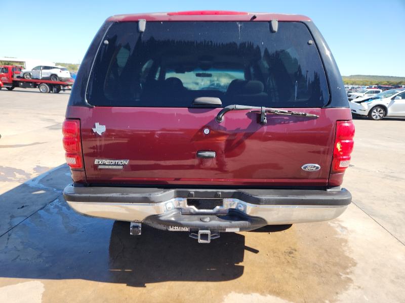 1FMRU17L8WLB86701 - 1998 FORD EXPEDITION 栗色 照片 6