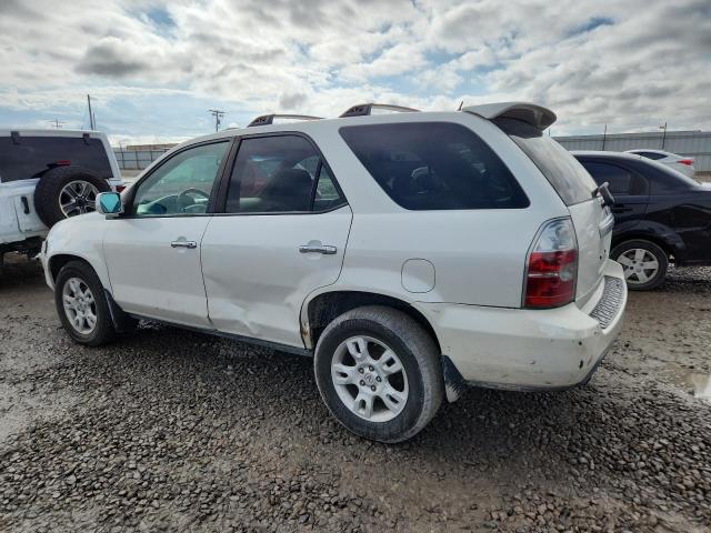 2HNYD189X5H521014 - 2005 ACURA MDX TOURING WHITE photo 2