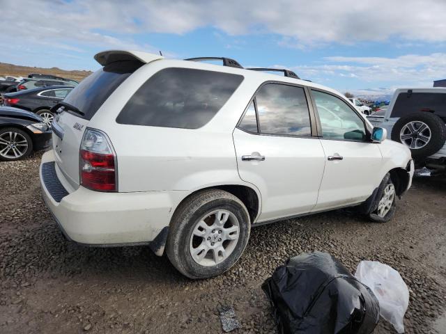 2HNYD189X5H521014 - 2005 ACURA MDX TOURING WHITE photo 3
