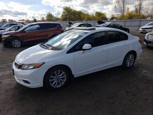 2012 HONDA CIVIC LX, 