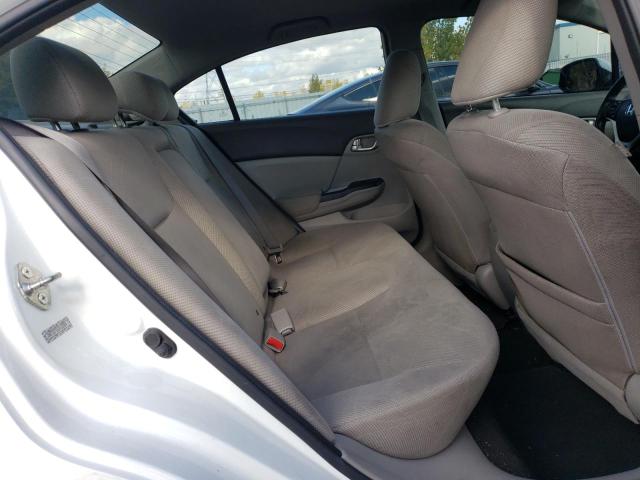 2HGFB2F51CH103304 - 2012 HONDA CIVIC LX WHITE photo 10