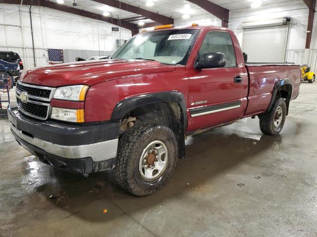 2006 CHEVROLET SILVERADO K2500 HEAVY DUTY, 