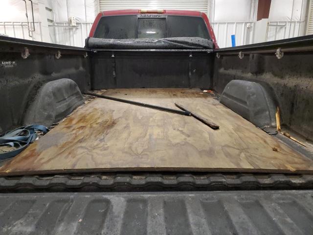 1GCHK24U76E148809 - 2006 CHEVROLET SILVERADO K2500 HEAVY DUTY RED photo 10