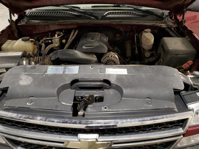 1GCHK24U76E148809 - 2006 CHEVROLET SILVERADO K2500 HEAVY DUTY RED photo 11
