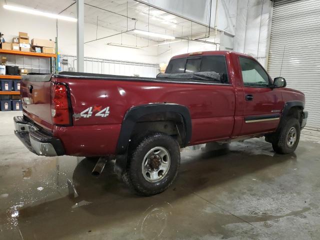 1GCHK24U76E148809 - 2006 CHEVROLET SILVERADO K2500 HEAVY DUTY RED photo 3