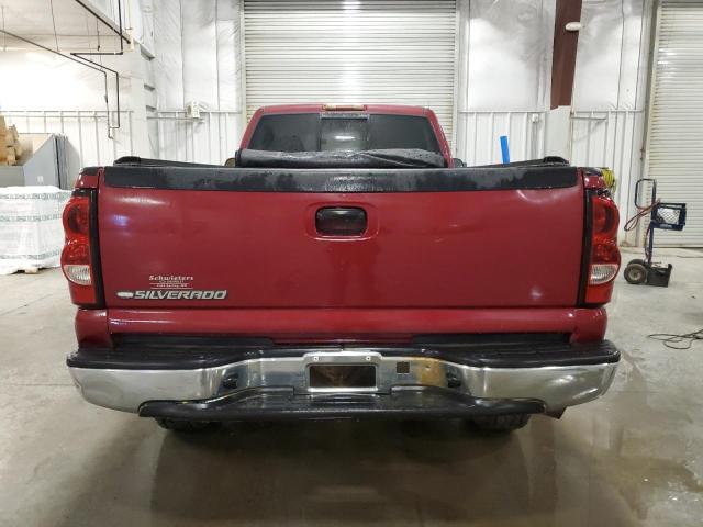 1GCHK24U76E148809 - 2006 CHEVROLET SILVERADO K2500 HEAVY DUTY RED photo 6