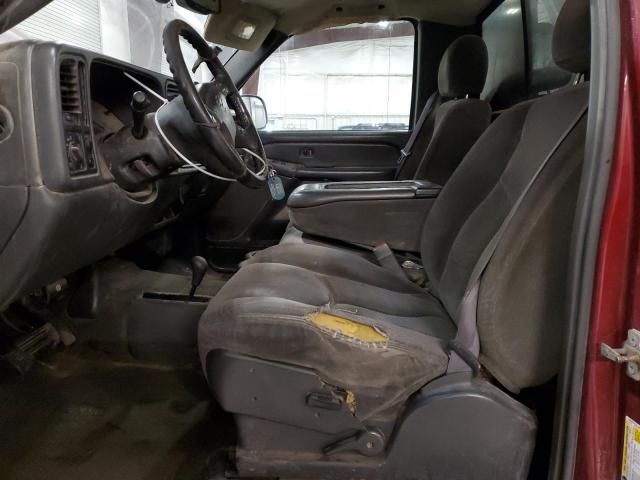 1GCHK24U76E148809 - 2006 CHEVROLET SILVERADO K2500 HEAVY DUTY RED photo 7