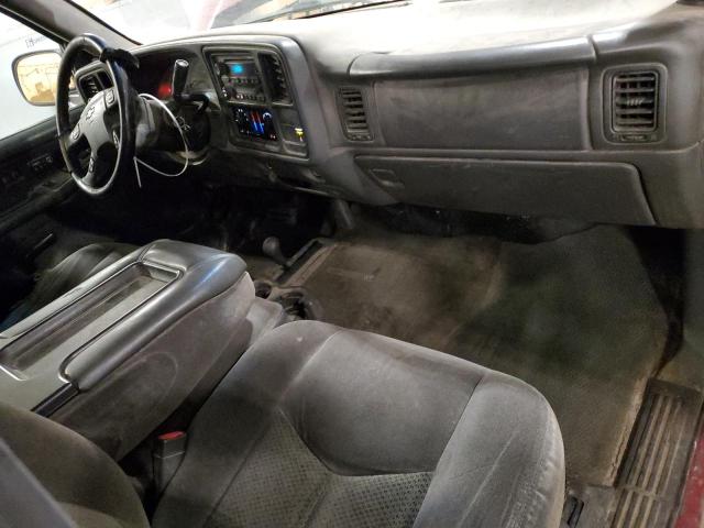 1GCHK24U76E148809 - 2006 CHEVROLET SILVERADO K2500 HEAVY DUTY RED photo 8