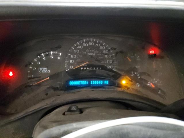 1GCHK24U76E148809 - 2006 CHEVROLET SILVERADO K2500 HEAVY DUTY RED photo 9