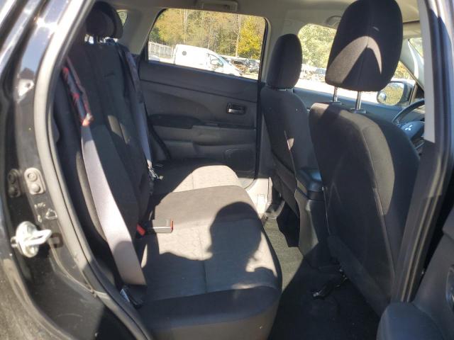 JA4APUAU5MU027678 - 2021 MITSUBISHI OUTLANDER ES Чорний фото 11