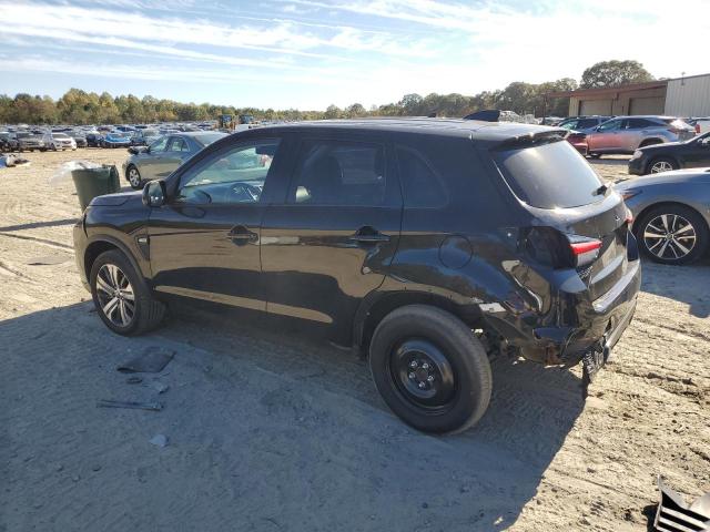 JA4APUAU5MU027678 - 2021 MITSUBISHI OUTLANDER ES Чорний фото 2