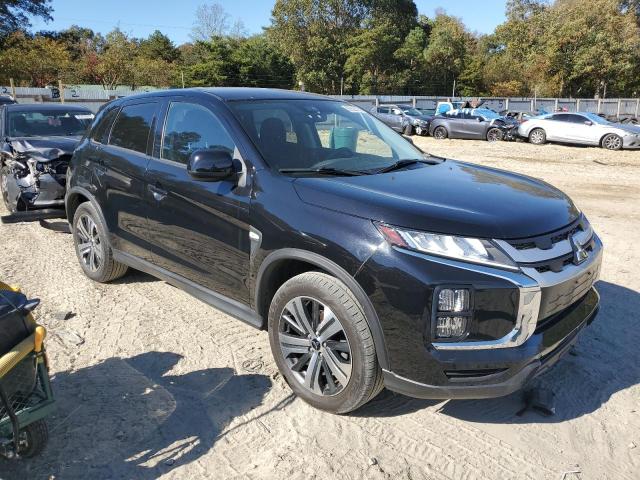 JA4APUAU5MU027678 - 2021 MITSUBISHI OUTLANDER ES Чорний фото 4