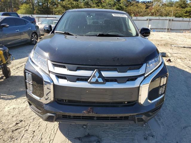 JA4APUAU5MU027678 - 2021 MITSUBISHI OUTLANDER ES Чорний фото 5