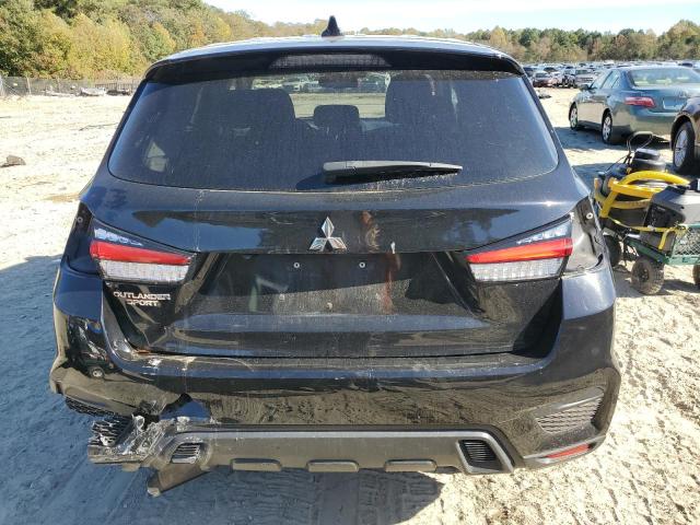 JA4APUAU5MU027678 - 2021 MITSUBISHI OUTLANDER ES Чорний фото 6