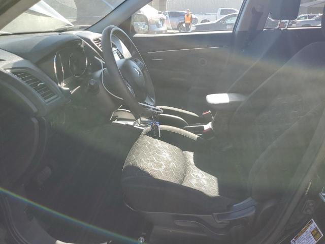 JA4APUAU5MU027678 - 2021 MITSUBISHI OUTLANDER ES Чорний фото 7