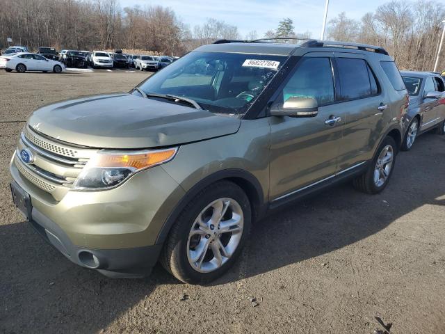 2012 FORD EXPLORER LIMITED, 