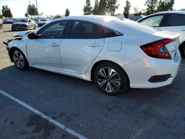 JHMFC1F32JX033663 - 2018 HONDA CIVIC EX თეთრი ფოტო 2