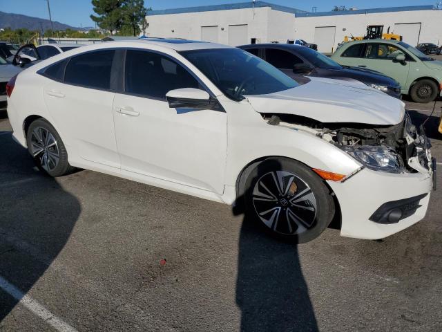 JHMFC1F32JX033663 - 2018 HONDA CIVIC EX თეთრი ფოტო 4