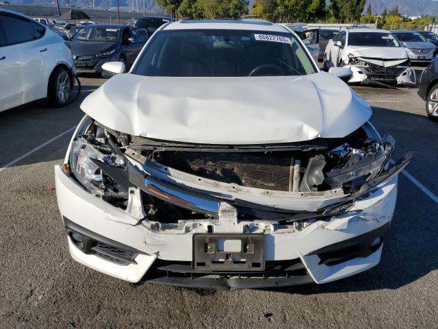 JHMFC1F32JX033663 - 2018 HONDA CIVIC EX თეთრი ფოტო 5