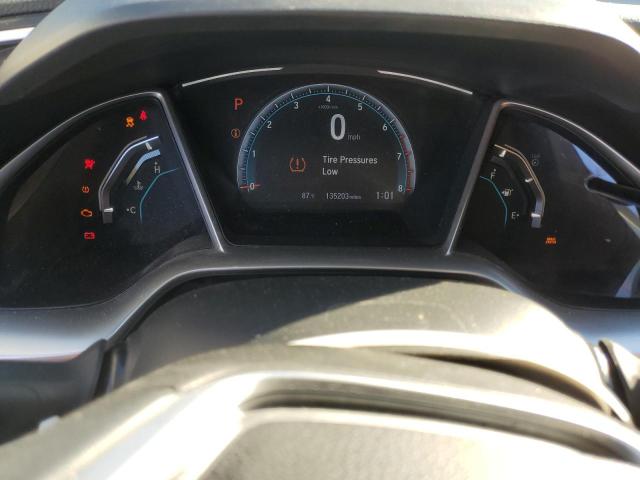 JHMFC1F32JX033663 - 2018 HONDA CIVIC EX თეთრი ფოტო 9