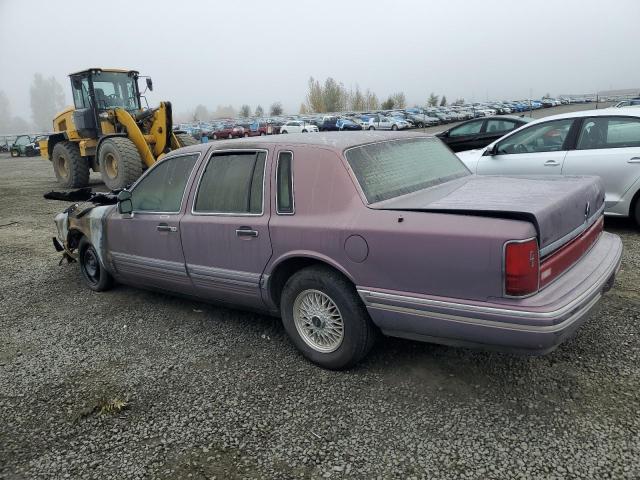 1LNLM81W0RY749104 - 1994 LINCOLN TOWN CAR EXECUTIVE Մանուշակագույն լուսանկար 2