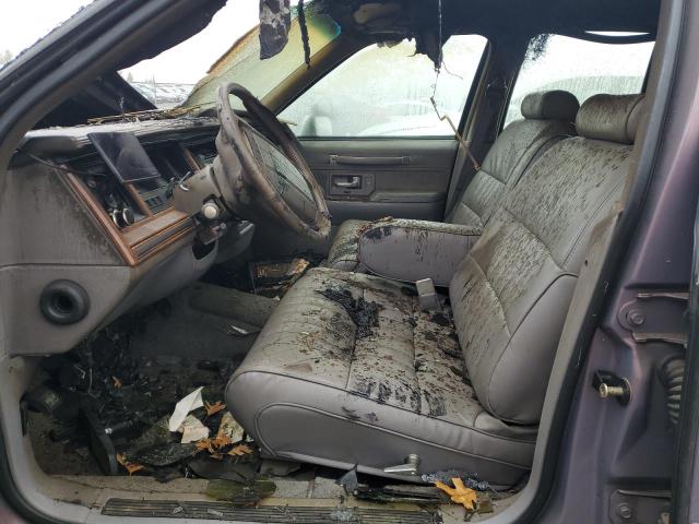 1LNLM81W0RY749104 - 1994 LINCOLN TOWN CAR EXECUTIVE Մանուշակագույն լուսանկար 7