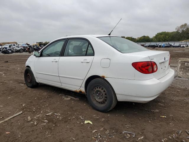 1NXBR30E28Z042133 - 2008 TOYOTA COROLLA CE WHITE photo 2