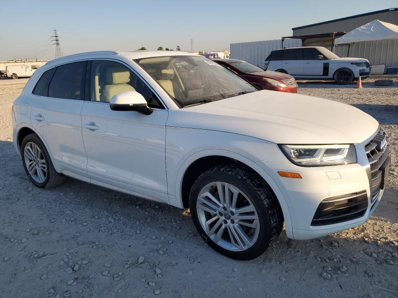 WA1BNAFY5J2011170 - 2018 AUDI Q5 PREMIUM PLUS 白色 照片 4