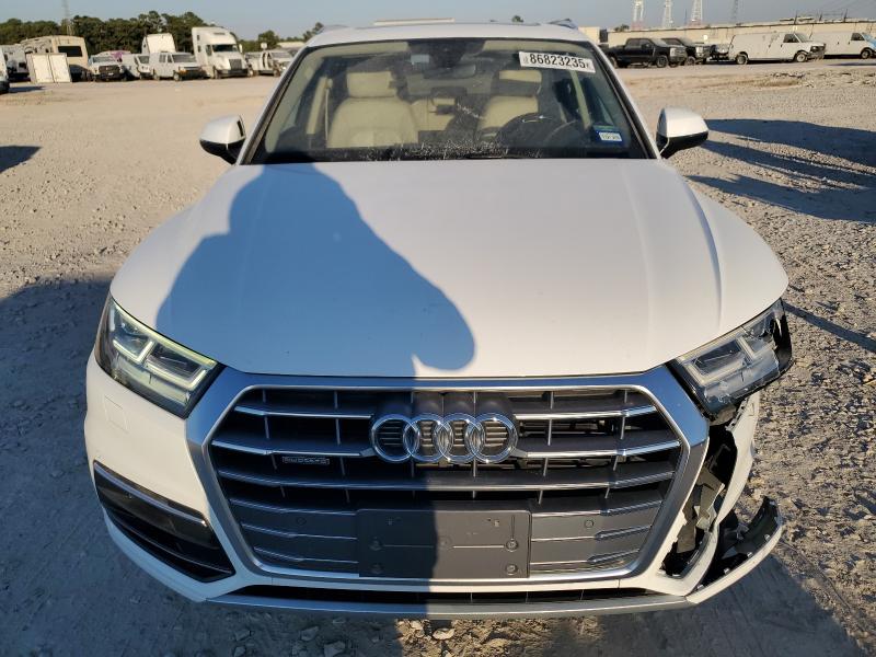 WA1BNAFY5J2011170 - 2018 AUDI Q5 PREMIUM PLUS 白色 照片 5