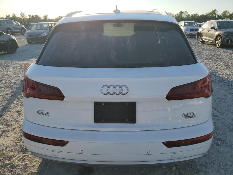 WA1BNAFY5J2011170 - 2018 AUDI Q5 PREMIUM PLUS 白色 照片 6