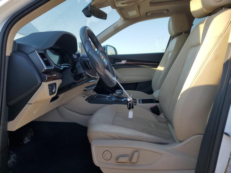 WA1BNAFY5J2011170 - 2018 AUDI Q5 PREMIUM PLUS 白色 照片 7